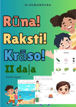 Latviešu valoda bērniem — 2. daļa