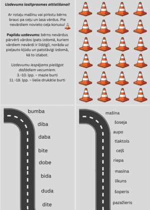 ceļš lasītprasmes attīstīšanai ceļš lasītprasmes attīstīšanai