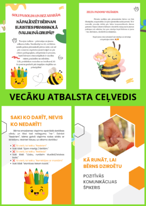 Vecāku atbalsta ceļvedis: Saprast un sadzirdēt