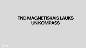 TND Magnētiskais lauks un kompass TND Magnētiskais lauks un kompass