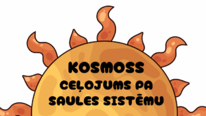 Mācīšanās portfolio pirmskolai: kosmoss