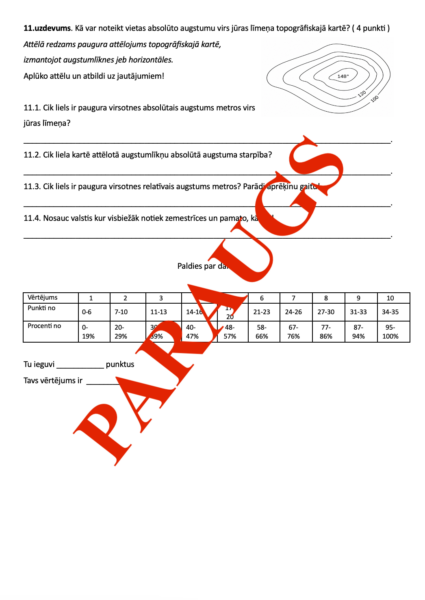 6.KLASE, DABASZINĪBAS – PD “Zemes uzbūve un reljefs”. 6.KLASE, DABASZINĪBAS – PD “Zemes uzbūve un reljefs”.