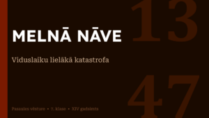 Melnā nāve (prezentācija vēsturē)