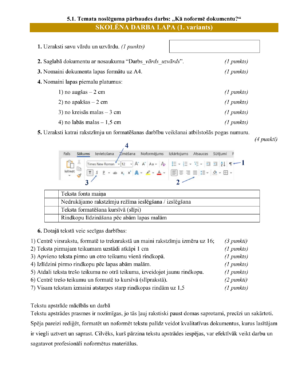 5.1. TND: Kā noformē dokumentu? + atb.