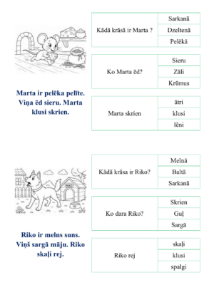 Lasi un krāso! Lasītprasme pirmsskolai!