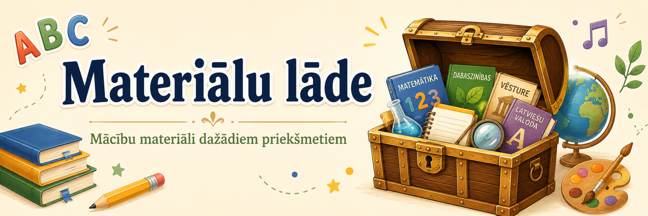 Materiālu lāde