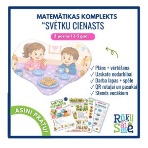 “Svētku cienasts” Matemātikas rotaļnodarbības komplekts