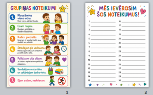 “Grupiņas noteikumi”