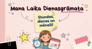 Mana laika dienasgrāmata! Laiks, datums.