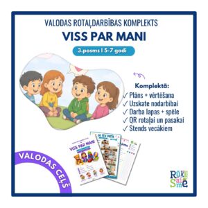 Viss par mani l Valodas rotaļdarbības komplekts 3. posms Viss par mani l Valodas rotaļdarbības komplekts 3. posms