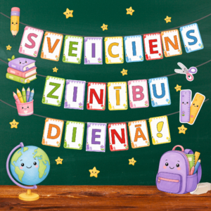 NOFORMĒJUMS – SVEICIENS ZINĪBU DIENĀ.