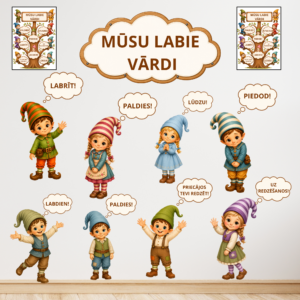 NOFORMĒJUMS – MŪSU LABIE VĀRDI.
