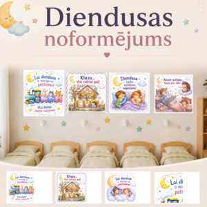 DIENDUSAS NOFORMĒJUMA PLAKĀTI.