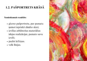 Pašportrets krāsā Pašportrets krāsā
