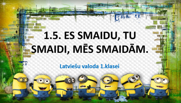 1.kl.Latviešu valodas materiāli VISAM MĀCĪBU GADAM! 1.kl.Latviešu valodas materiāli VISAM MĀCĪBU GADAM!