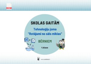 1.3. “Rotājumi no sāls mīklas”