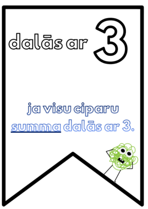 Dalāmības pazīmes ATGĀDNES KLASĒ