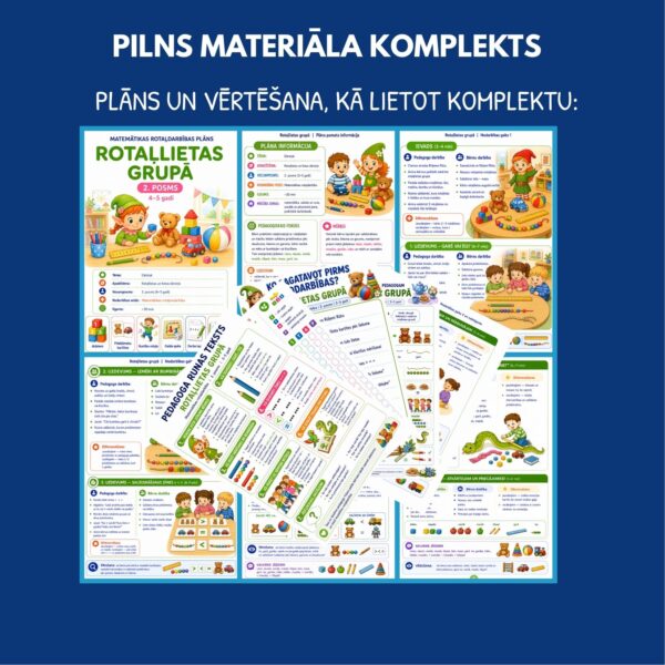 Rotaļlietas grupā l Matemātikas rotaļdarbības komplekts Rotaļlietas grupā l Matemātikas rotaļdarbības komplekts