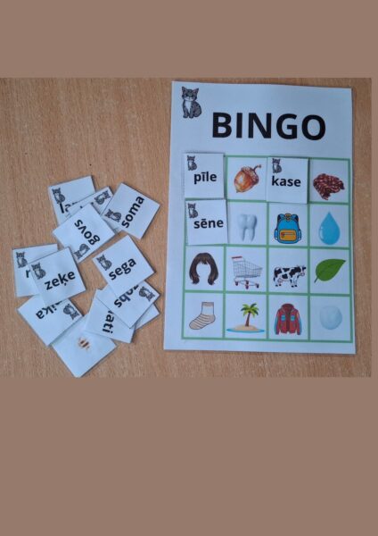 Lasīšanas Bingo Lasīšanas Bingo