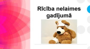 Rīcība nelaimes gadījumā (prezentācija)