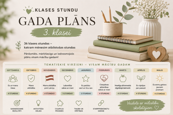 3. klases klases stundu gada programma 3. klases klases stundu gada programma