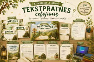 Mana lasītāja grāmatiņa | Lasīšanas komplekts 3. klasei