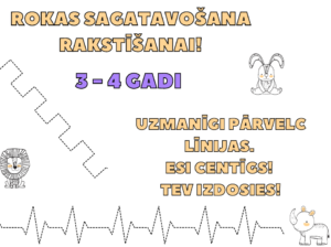 Rokas treniņš rakstīšanai Rokas treniņš rakstīšanai