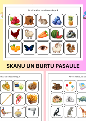 Skaņu un burtu pasaule Skaņu un burtu pasaule