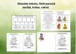 Pavasara ziedi – īsa pasaka. Pavasara ziedi – īsa pasaka.