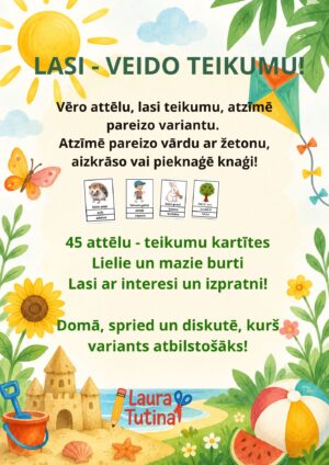 Lasi – veido teikumu