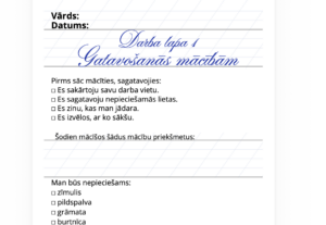 Kā palīdzēt bērnam mācīties, ja viņam ir grūtības koncentrēt