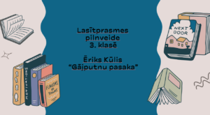 Lasītprasmes pilnveide 3.klasē Lasītprasmes pilnveide 3.klasē