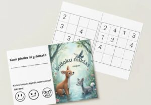 Sudoku mīklas -vieglas
