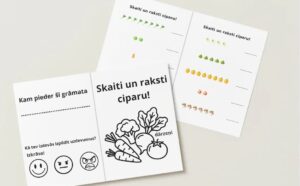 Skaiti un raksti – dārzeņi