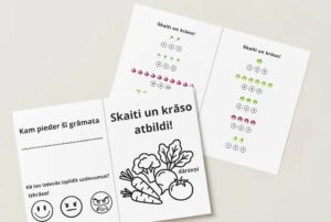 Skaiti un krāso pareizo atbildi – dārzeņi