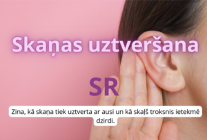 Skaņas uztveršana. Dabaszinības 4.klasei