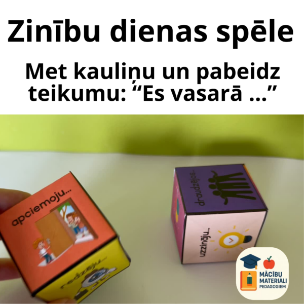 Zinību dienas spēle Zinību dienas spēle