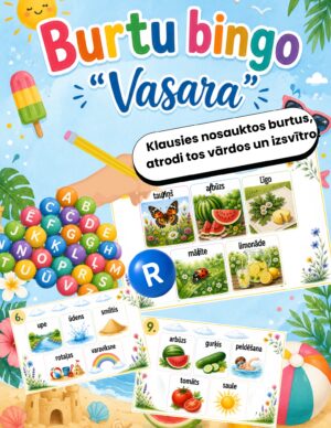 Bueru bingo “Vasara”