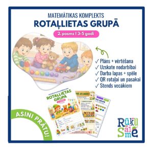 Rotaļlietas grupā l Matemātikas rotaļdarbības komplekts