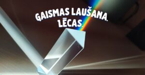 Gaismas laušana. Lēcas.