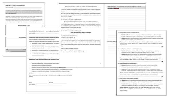 Kā ģimene ietekmē identitātes veidošanos? (Soc.zinības 7.kl) Kā ģimene ietekmē identitātes veidošanos? (Soc.zinības 7.kl)