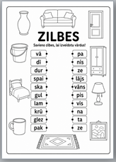 DARBA LAPU KOMPLEKTS “ZILBES” – 5 darba lapas