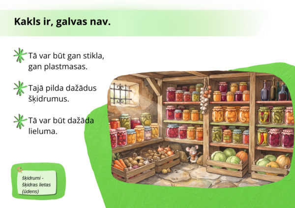 NIEKS, KAS NIEKS, BET GALVU LAUZA. PRIEKŠMETU PASAULE NIEKS, KAS NIEKS, BET GALVU LAUZA. PRIEKŠMETU PASAULE