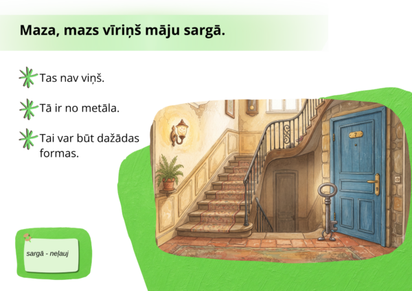 NIEKS, KAS NIEKS, BET GALVU LAUZA. PRIEKŠMETU PASAULE NIEKS, KAS NIEKS, BET GALVU LAUZA. PRIEKŠMETU PASAULE