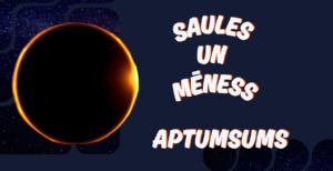 Saules un Mēness aptumsums