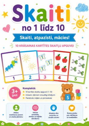 Skaiti, atrodi un izkrāso! Skaiti, atrodi un izkrāso!