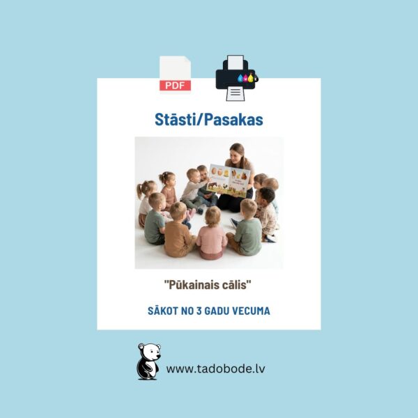Pasaka “Pūkainais cālis” Pasaka “Pūkainais cālis”