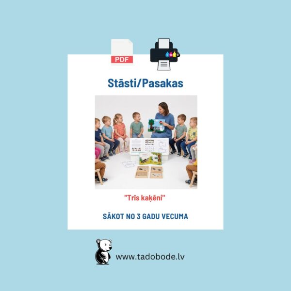Pasaka “Trīs kaķēni” Pasaka “Trīs kaķēni”