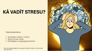 Kā vadīt stresu? (Soc.zinības 7.klase. Klases stunda)