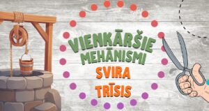 Vienkāršie mehānismi. Svira. Trīsis. Vienkāršie mehānismi. Svira. Trīsis.